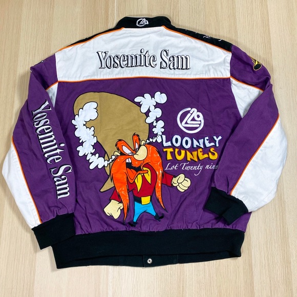 Yosemite Sam Racing Looney Tunes Acme 